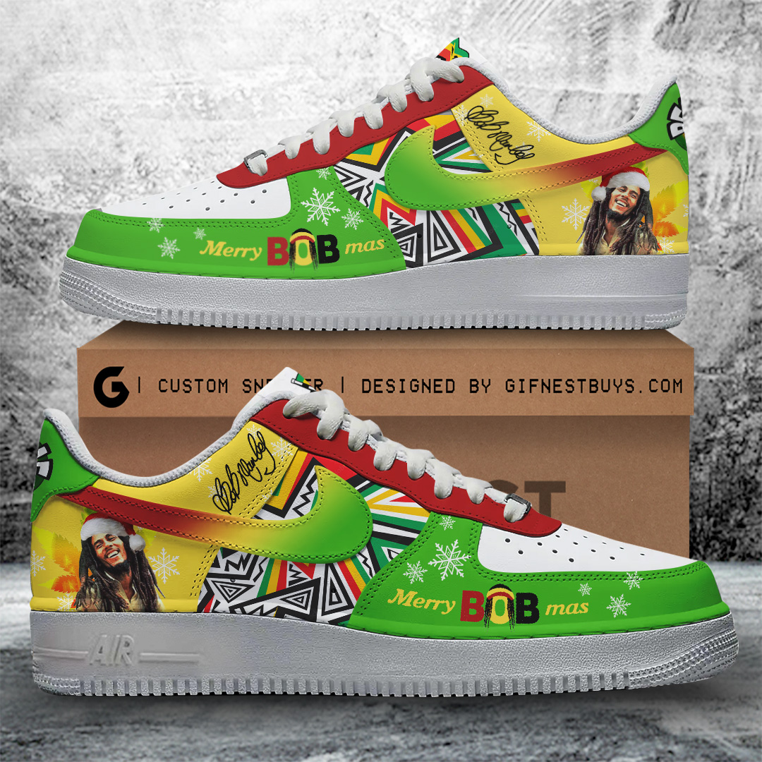 JWFancy Bob Marley Air Low-Top Sneakers Shoes For Men And Women