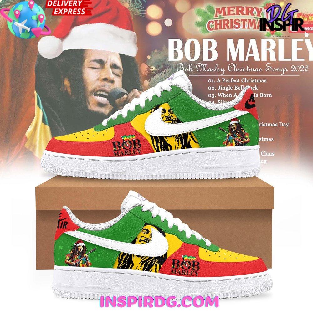 JWFancy Bob Marley Air Low-Top Sneakers Shoes For Men And Women