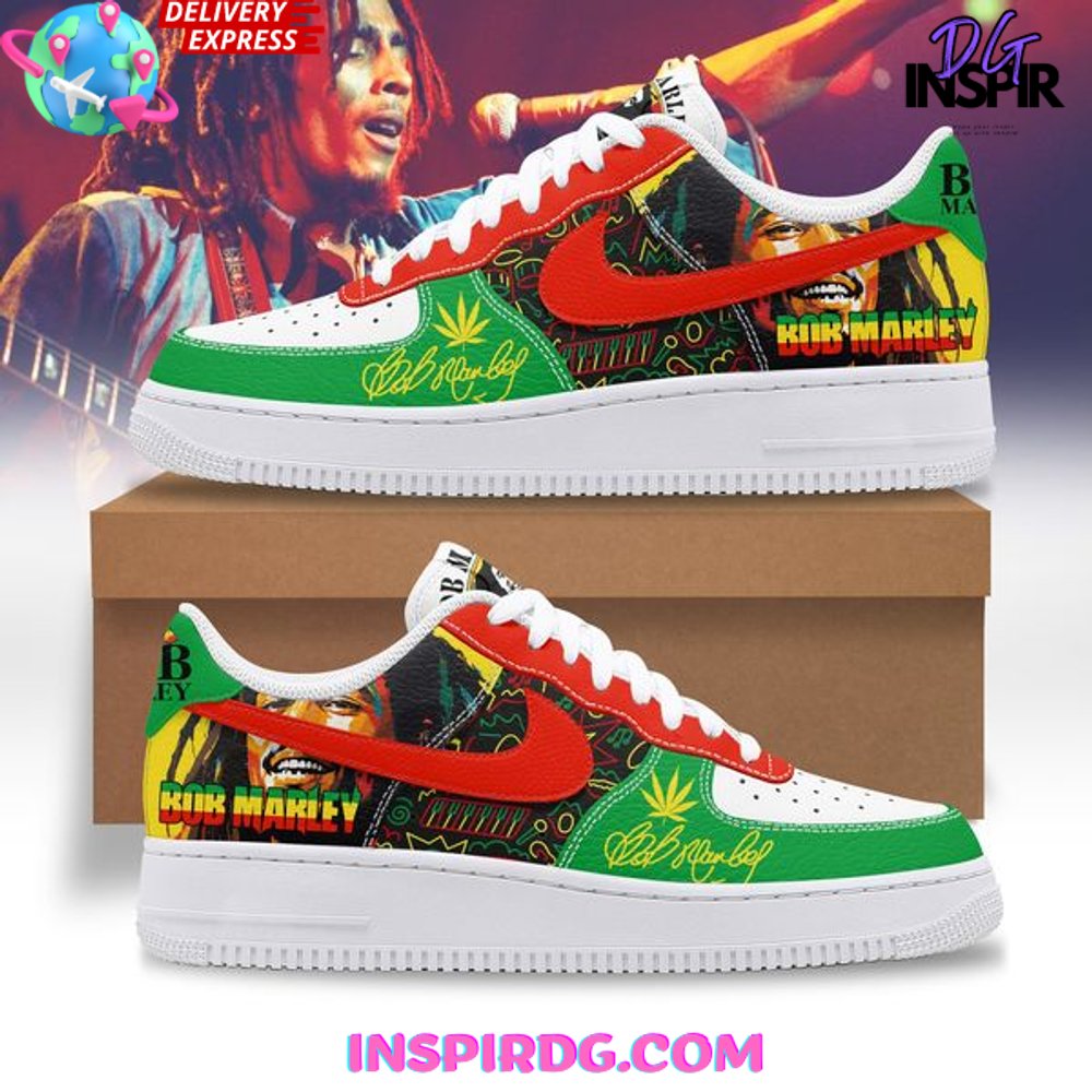 JWFancy Bob Marley Air Low-Top Sneakers Shoes For Men And Women