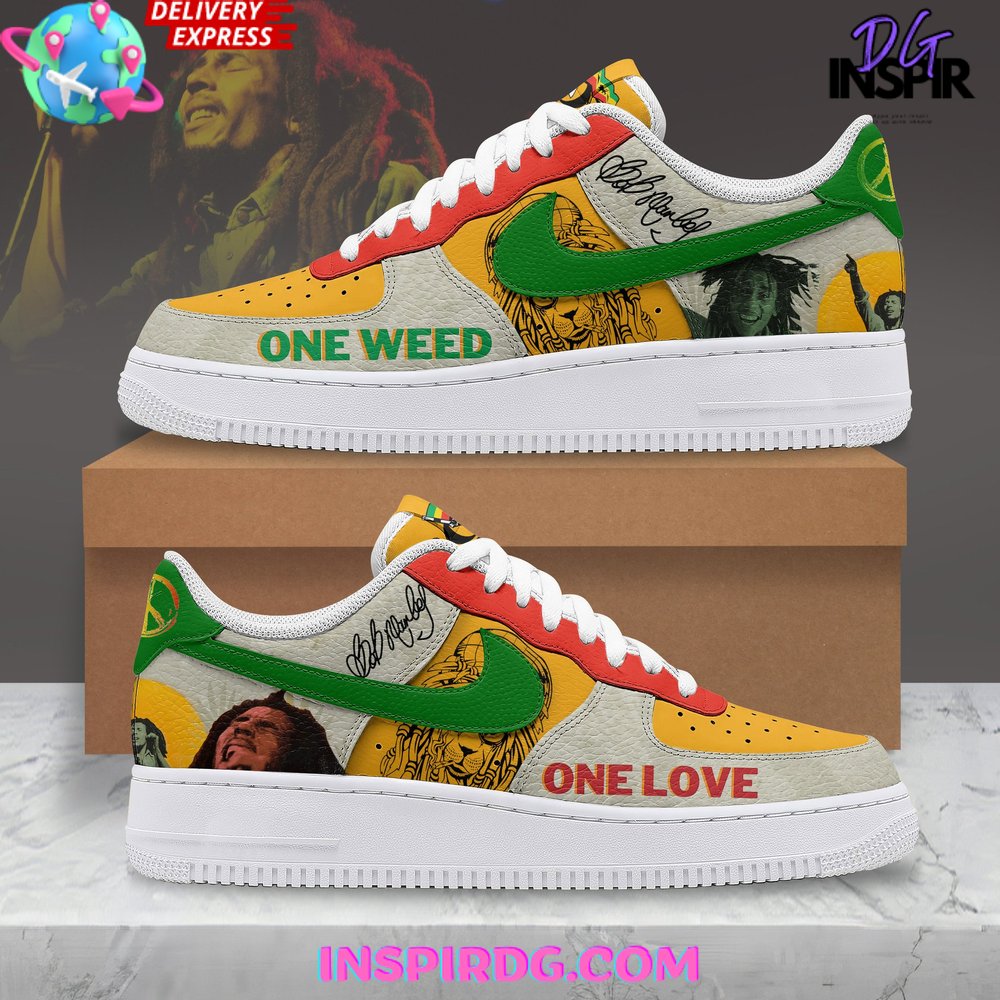 JWFancy Bob Marley Air Low-Top Sneakers Shoes For Men And Women