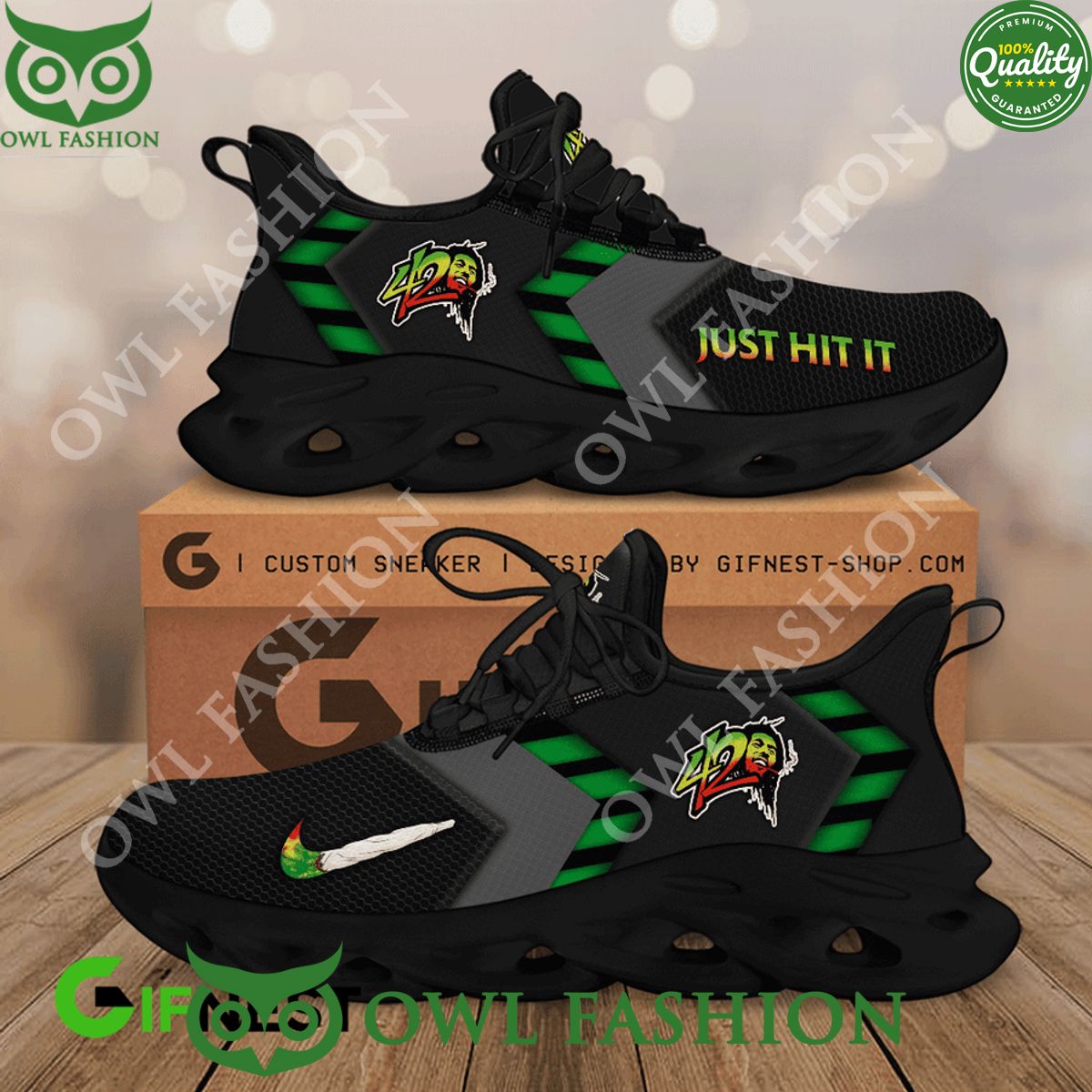 JWFancy Bob Marley Max Soul Shoes Sneakers For Men And Women