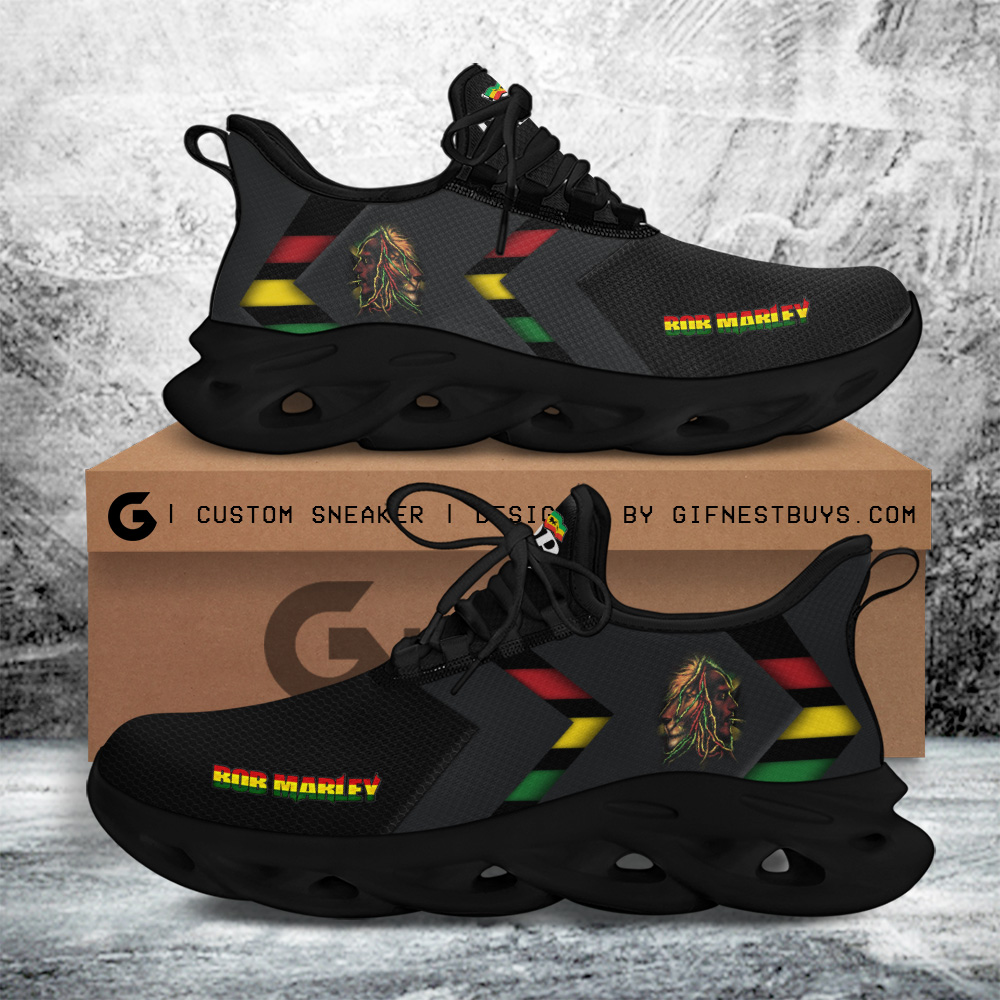 JWFancy Bob Marley Max Soul Shoes Sneakers For Men And Women