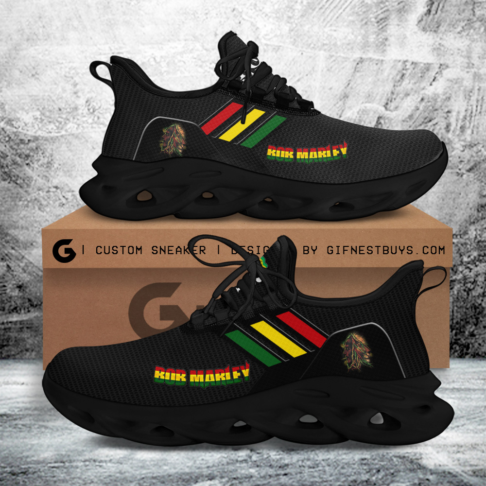 JWFancy Bob Marley Max Soul Shoes Sneakers For Men And Women
