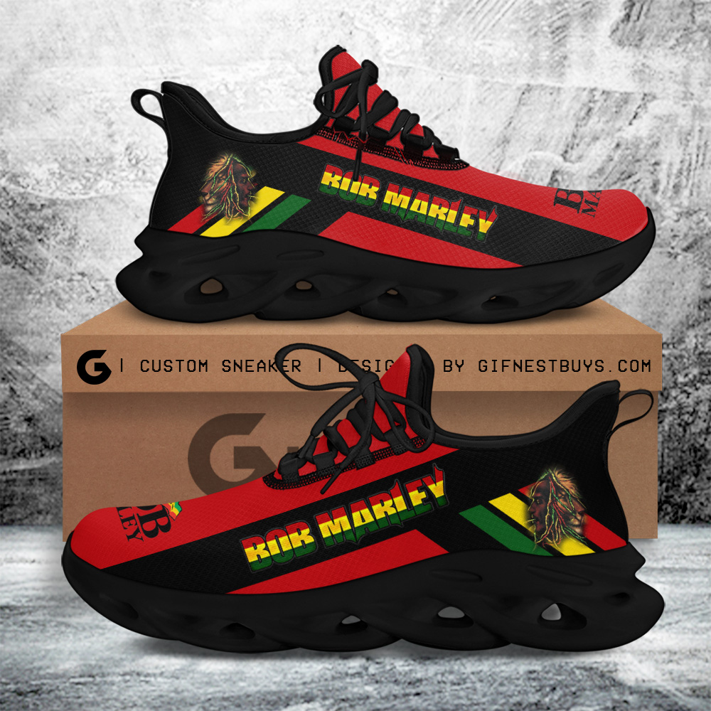 JWFancy Bob Marley Max Soul Shoes Sneakers For Men And Women