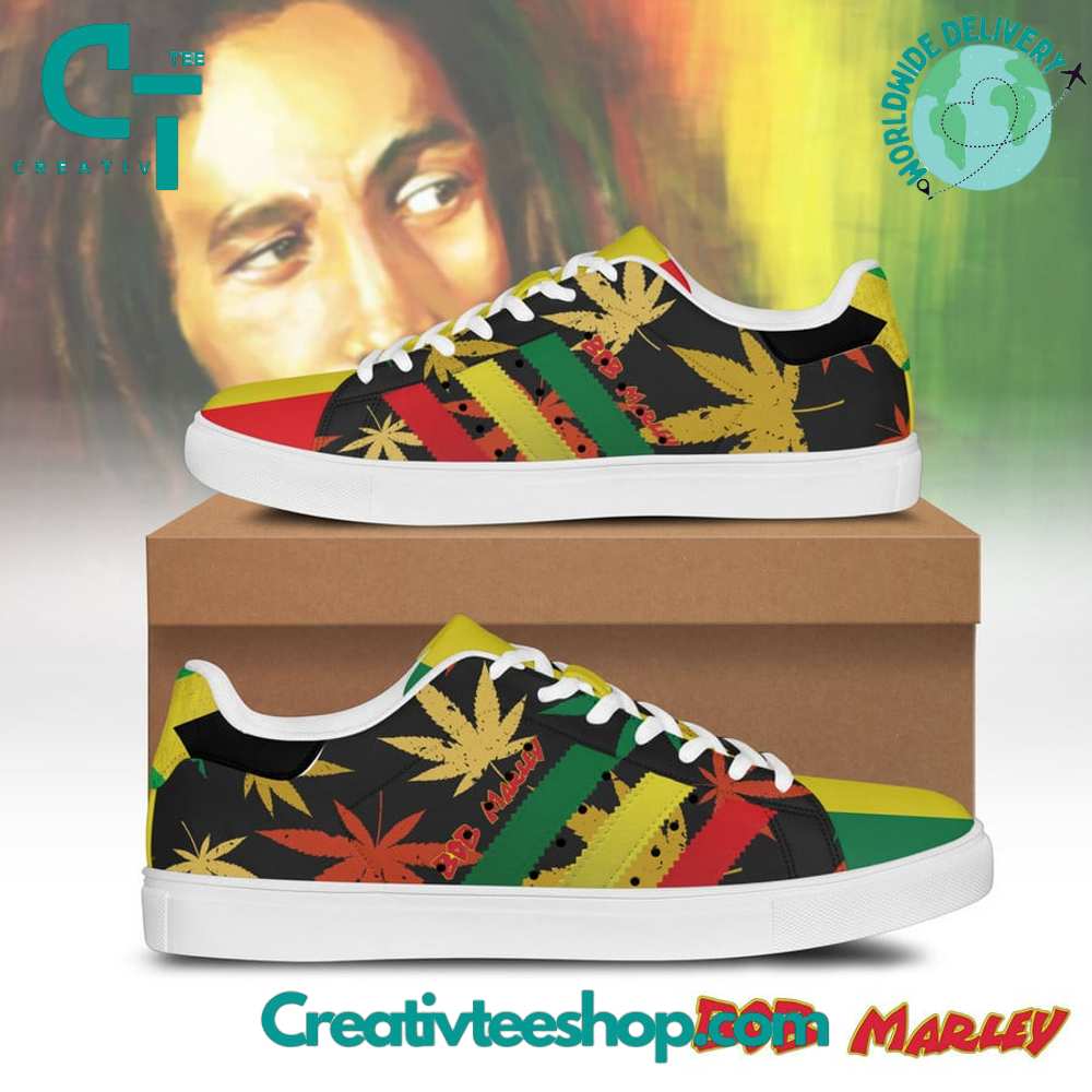 JWFancy Bob Marley Skate Stan Shoes Sneakes For Men And Women
