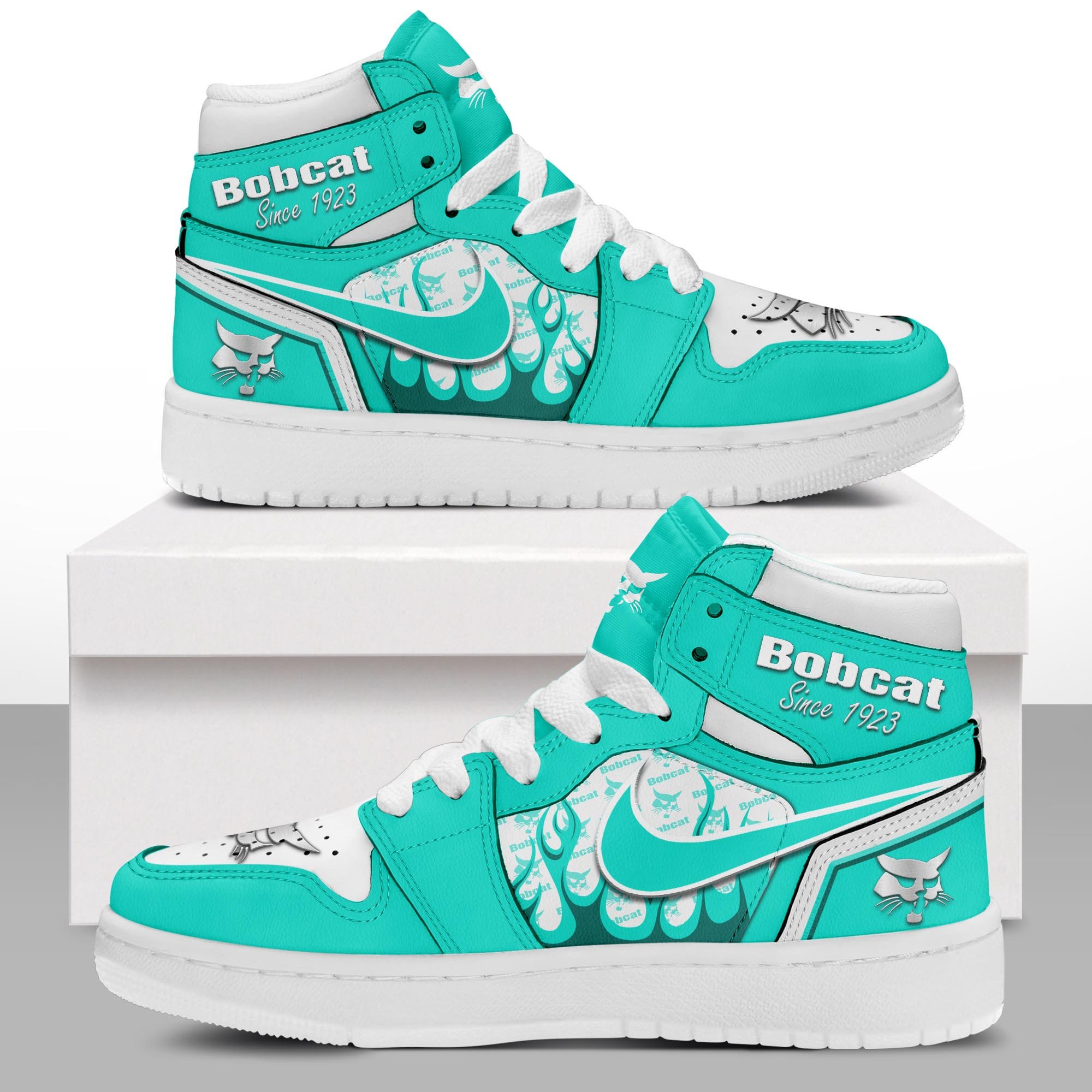 JWFancy Bobcat AJ1 High Sneakers Shoes For Men And Women