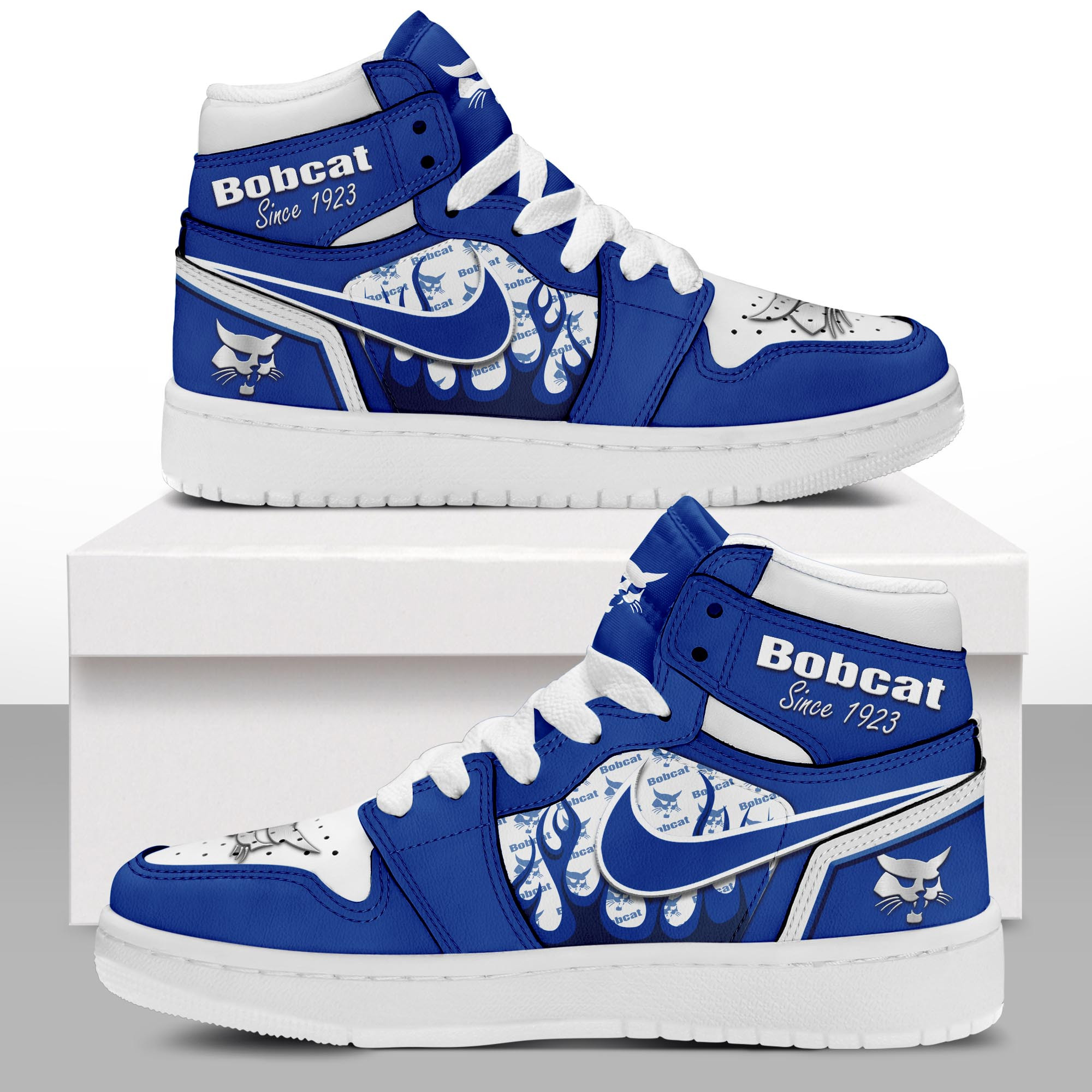 JWFancy Bobcat AJ1 High Sneakers Shoes For Men And Women
