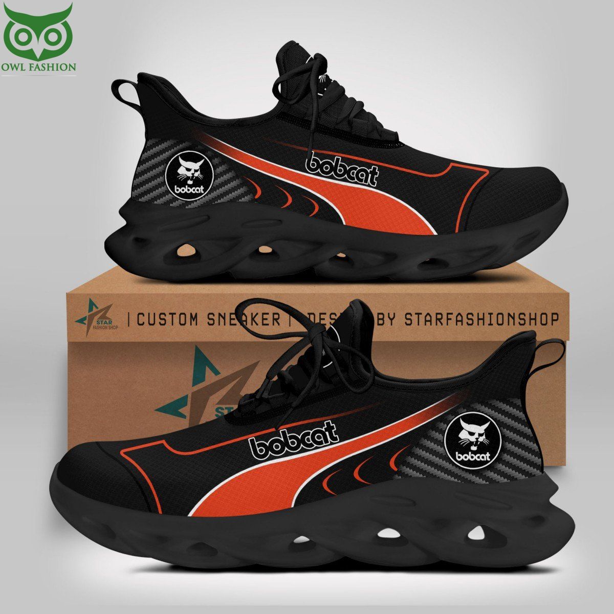 JWFancy Bobcat Max Soul Shoes Sneakers For Men And Women