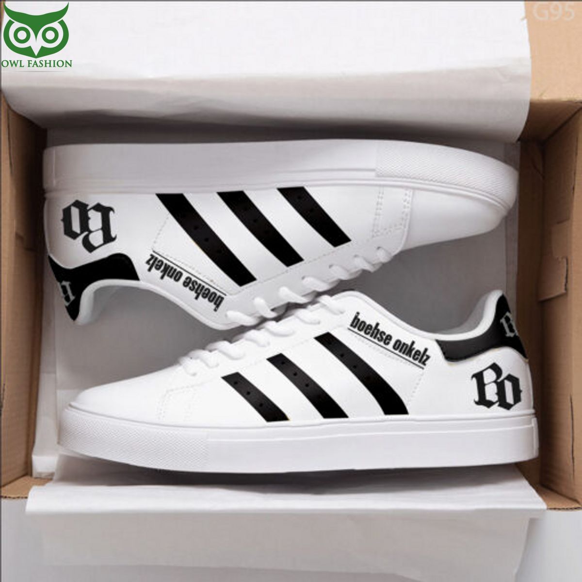 JWFancy Bohse Onkelz Skate Stan Shoes Sneakes For Men And Women