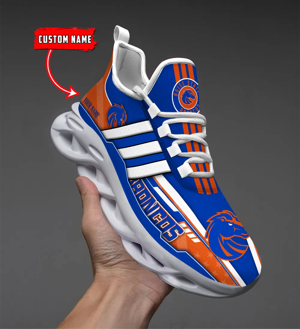 JWFancy Boise State Broncos Max Soul Shoes Sneakers For Men And Women