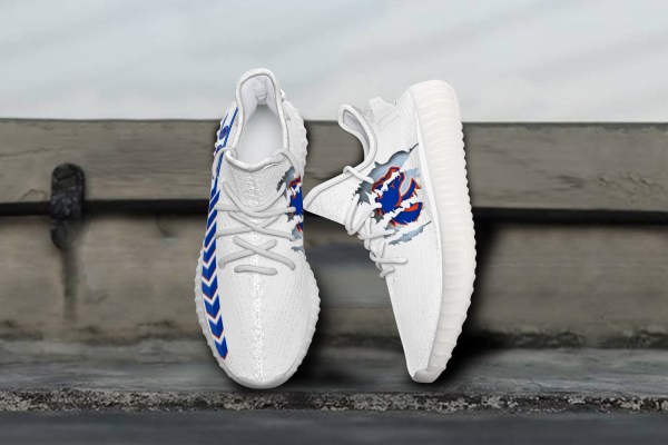 JWFancy Boise State Broncos Yeezy Boost Shoes For Men And Women
