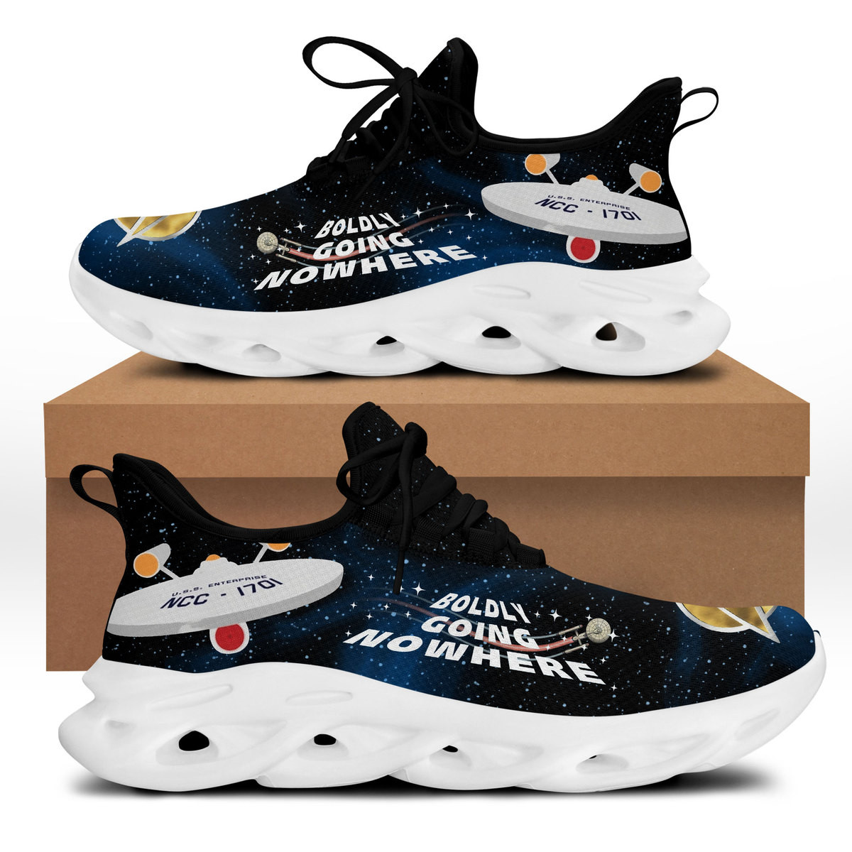 JWFancy Boldly Going Nowhere Max Soul Shoes Sneakers For Men And Women