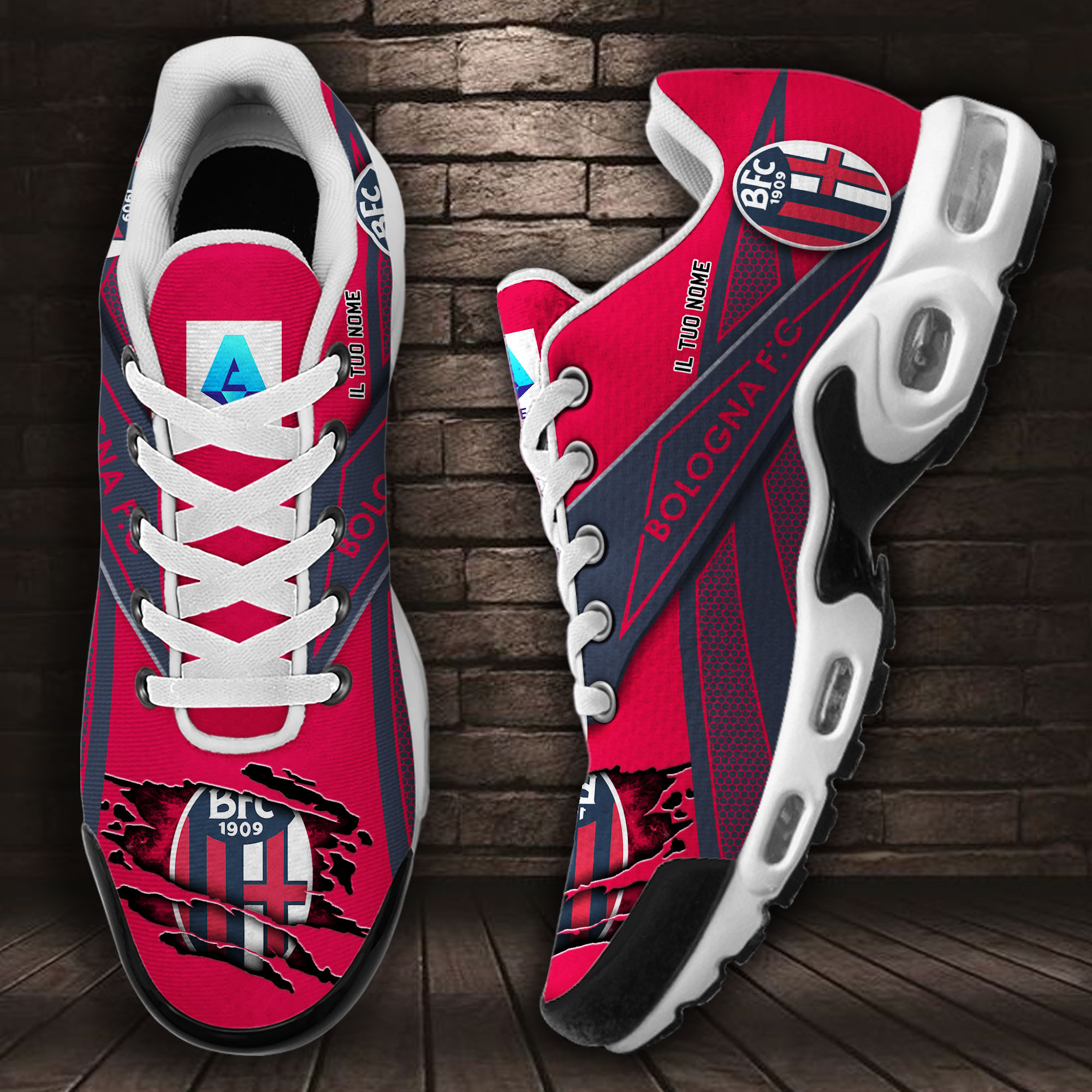 JWFancy Bologna Fc 1909 TN Shoes Sneakers For Men And Women