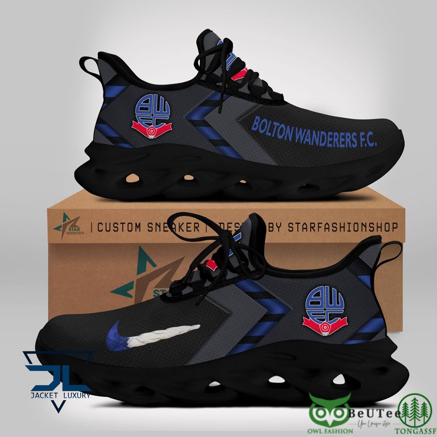 JWFancy Bolton Wanderers Max Soul Shoes Sneakers For Men And Women