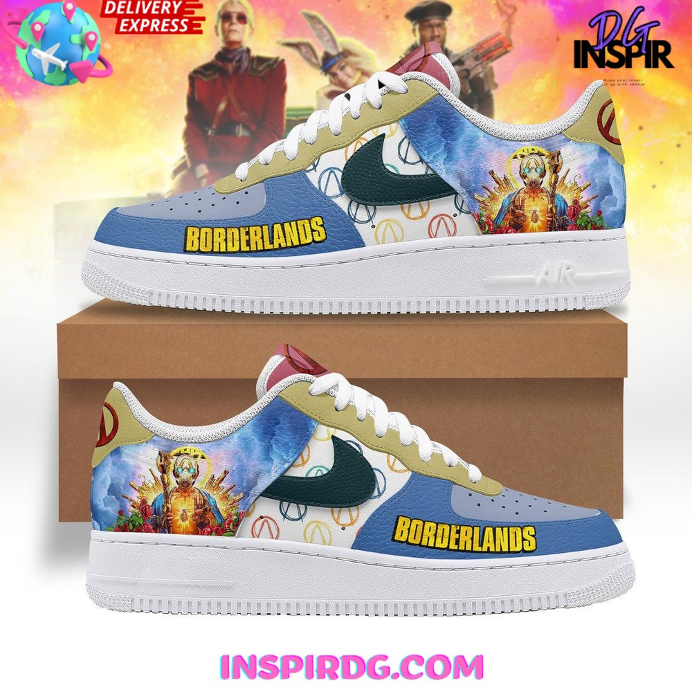 JWFancy Borderlands Air Low-Top Sneakers Shoes For Men And Women