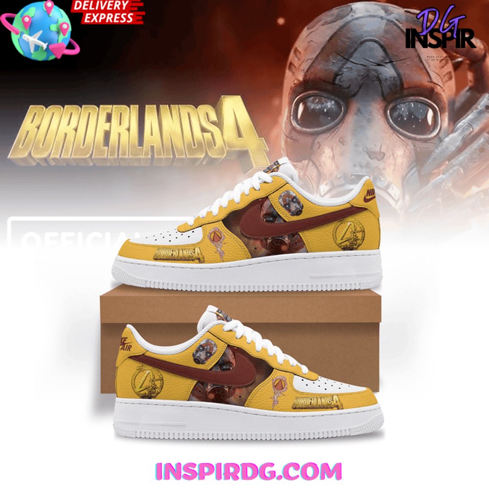 JWFancy Borderlands Air Low-Top Sneakers Shoes For Men And Women