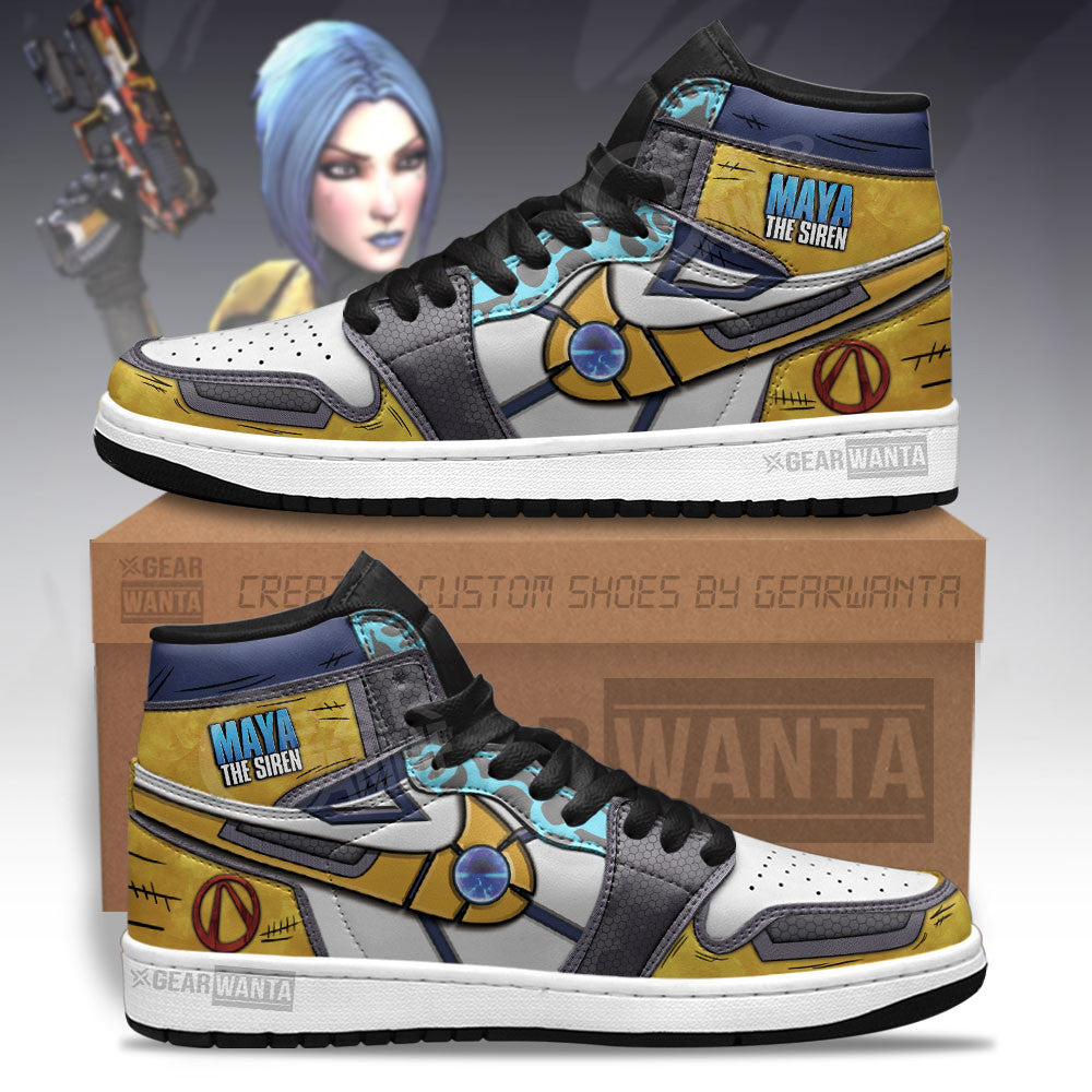 JWFancy Borderlands AJ1 High Sneakers Shoes For Men And Women