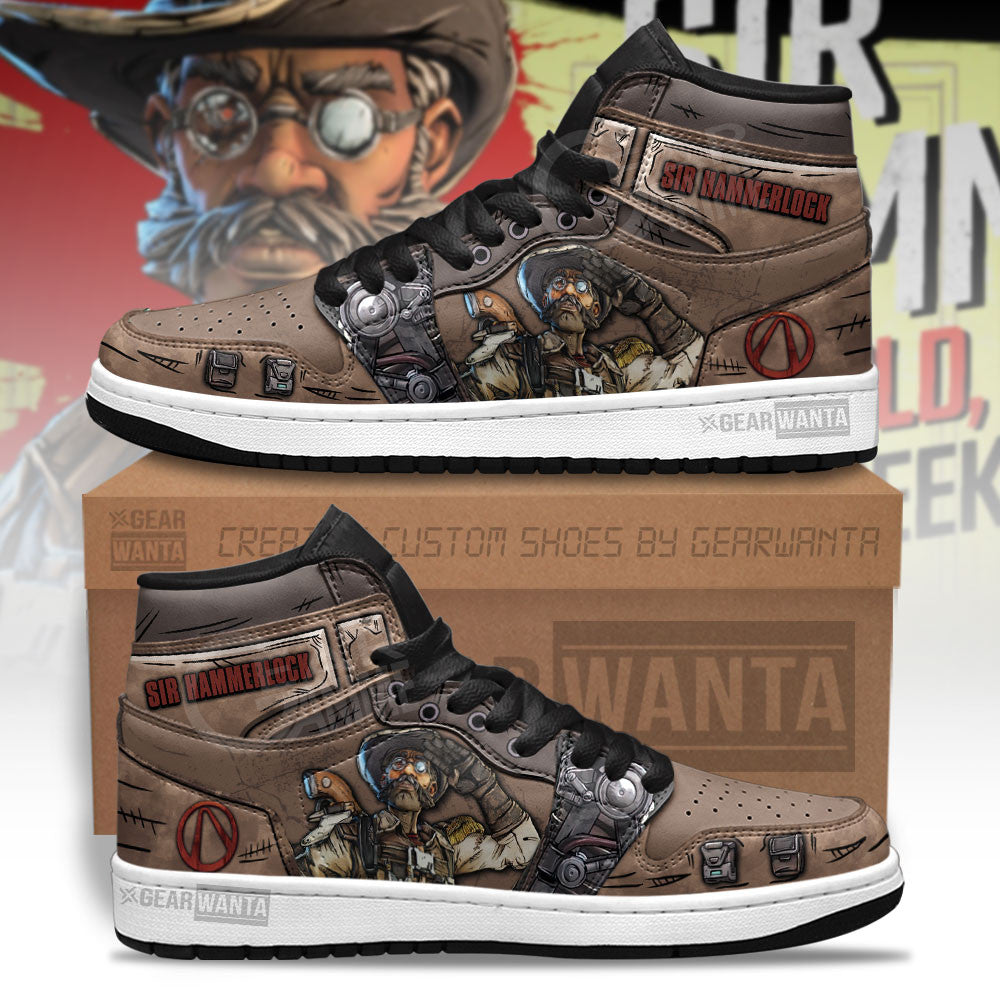JWFancy Borderlands AJ1 High Sneakers Shoes For Men And Women
