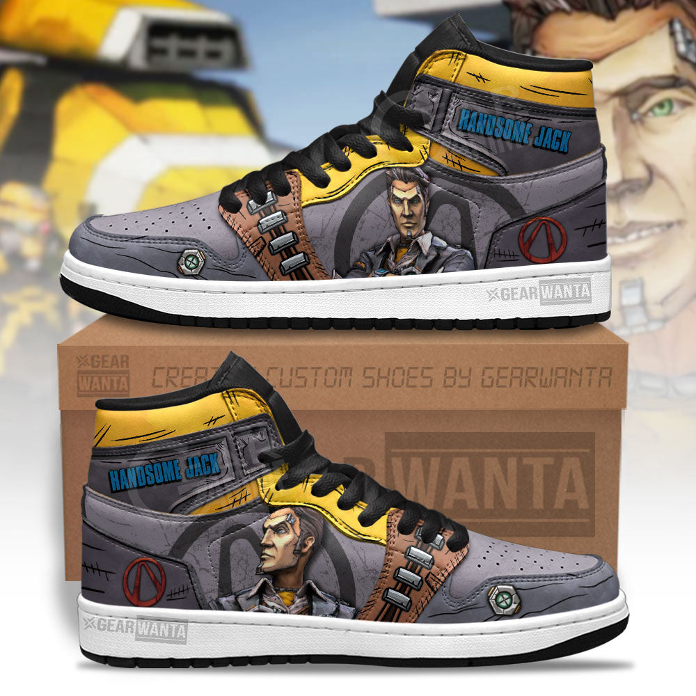 JWFancy Borderlands AJ1 High Sneakers Shoes For Men And Women