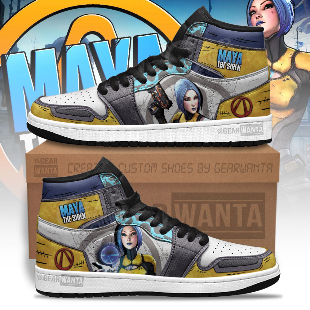 JWFancy Borderlands AJ1 High Sneakers Shoes For Men And Women
