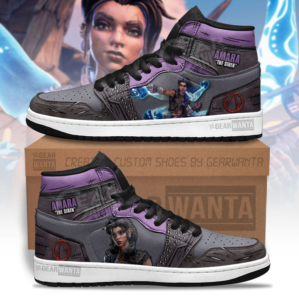 JWFancy Borderlands AJ1 High Sneakers Shoes For Men And Women