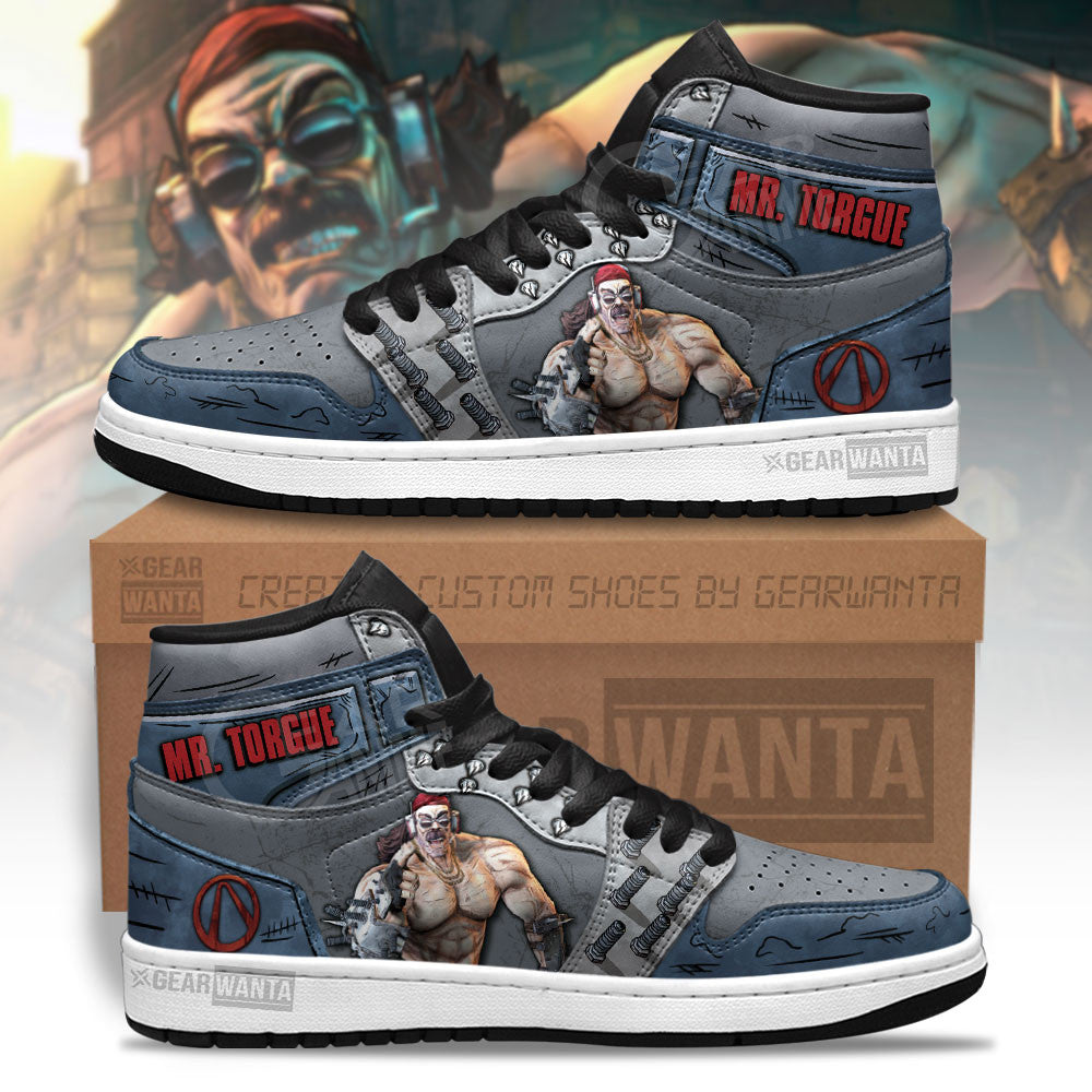 JWFancy Borderlands AJ1 High Sneakers Shoes For Men And Women