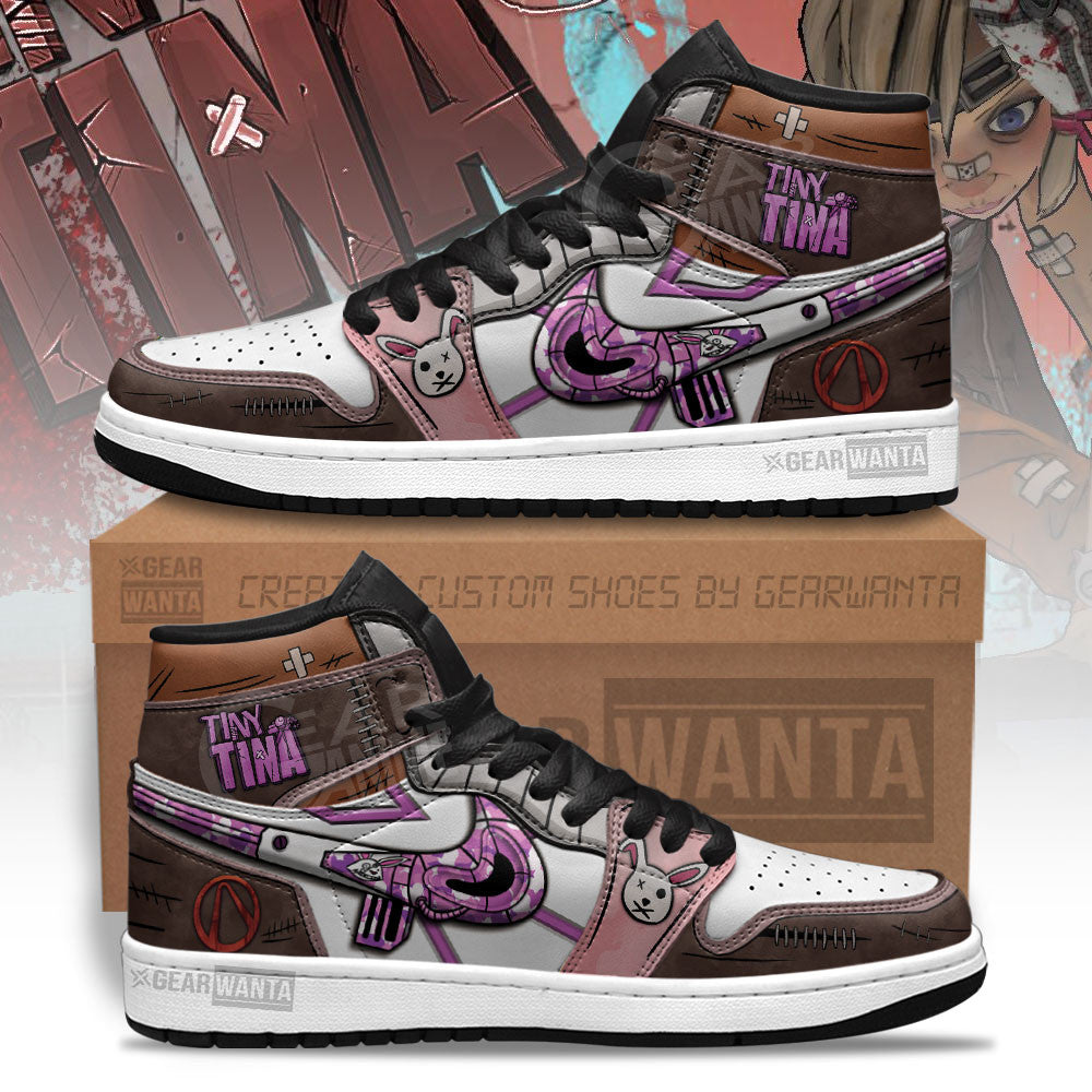 JWFancy Borderlands AJ1 High Sneakers Shoes For Men And Women