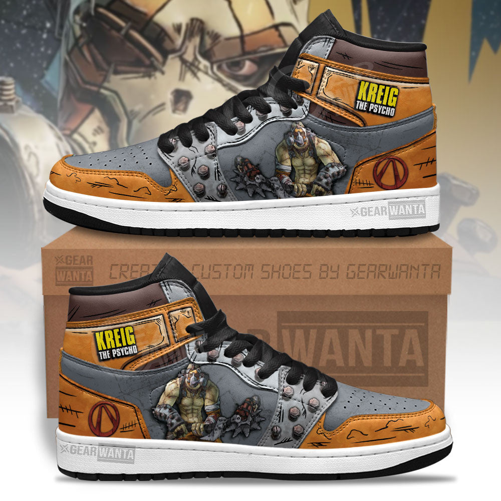 JWFancy Borderlands AJ1 High Sneakers Shoes For Men And Women
