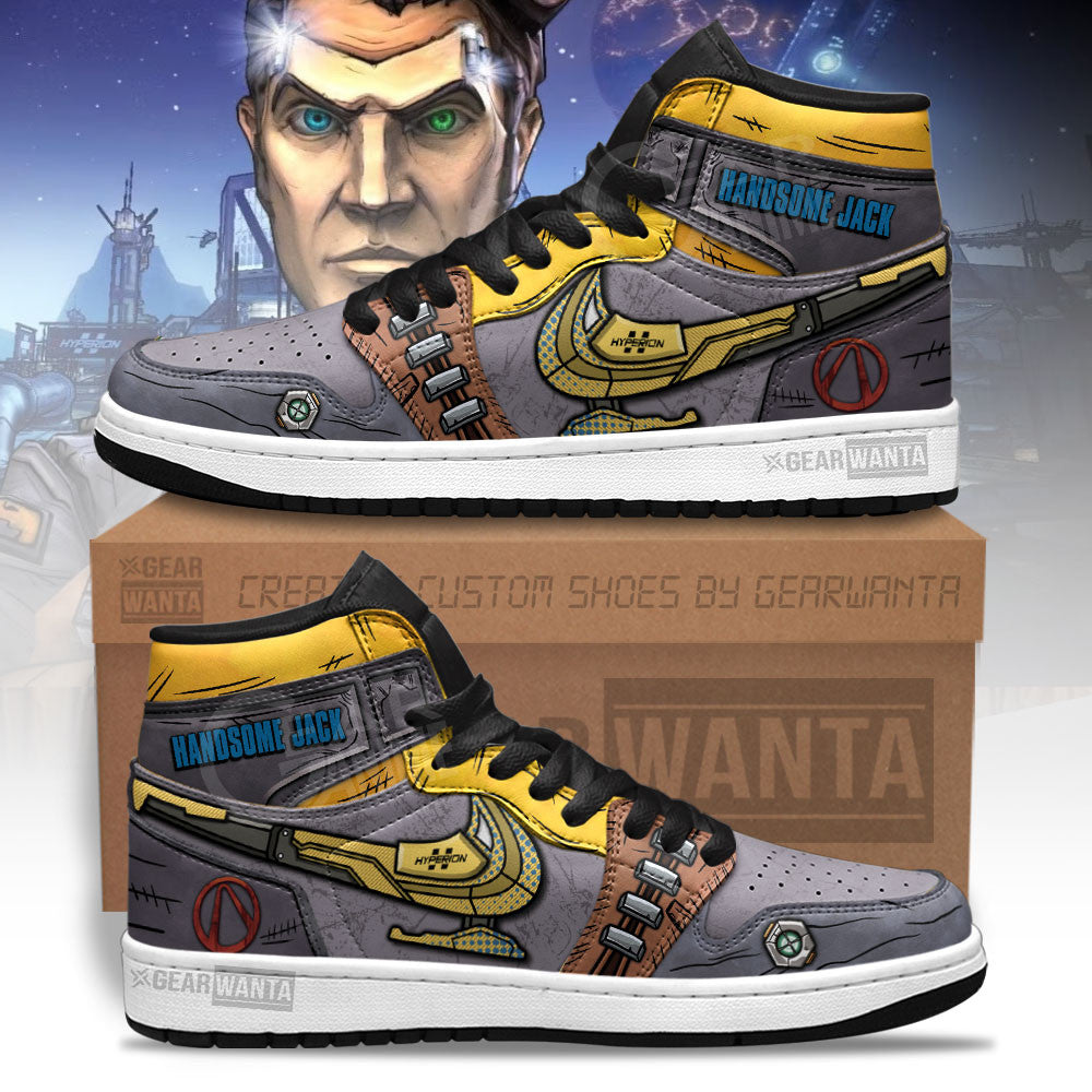 JWFancy Borderlands AJ1 High Sneakers Shoes For Men And Women