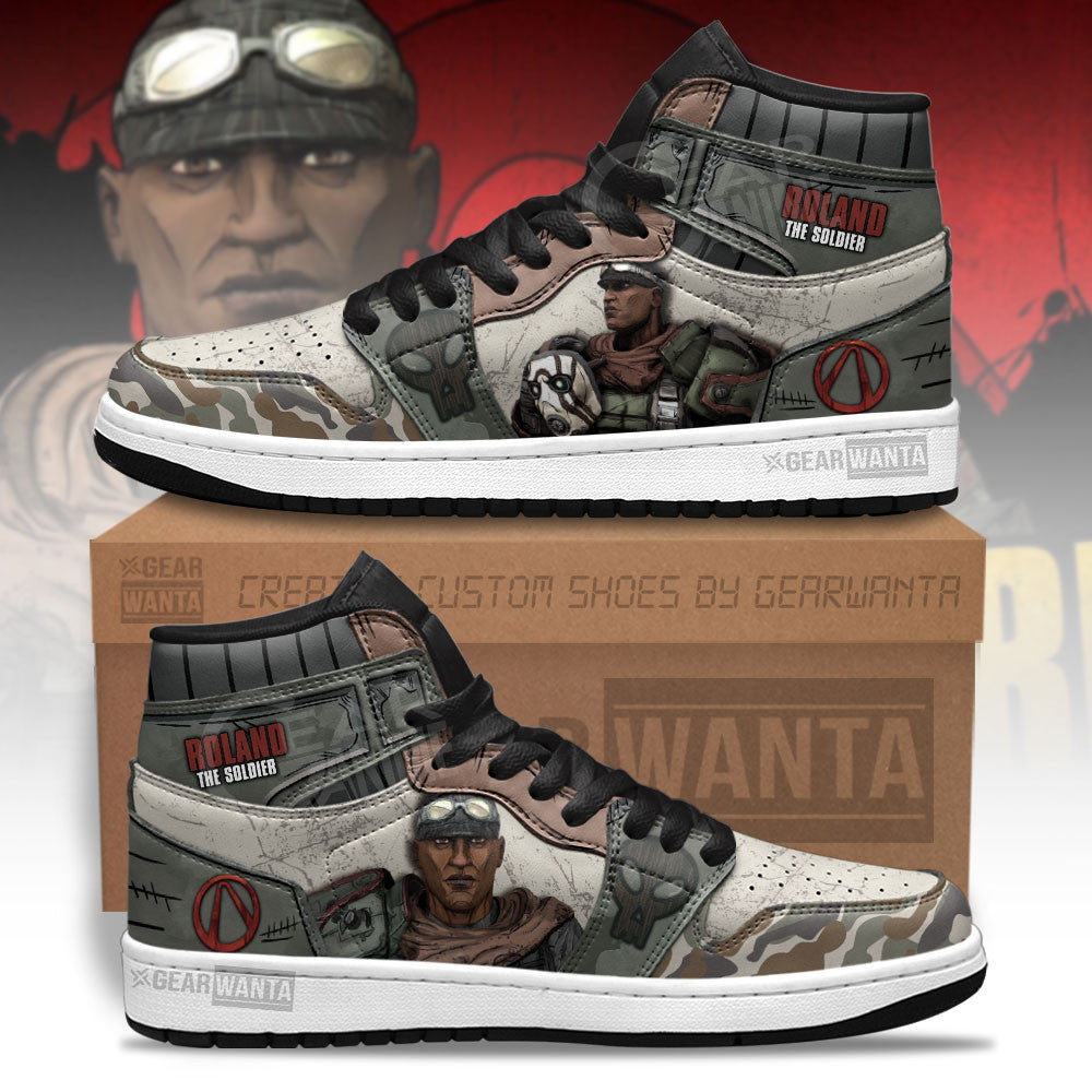 JWFancy Borderlands AJ1 High Sneakers Shoes For Men And Women