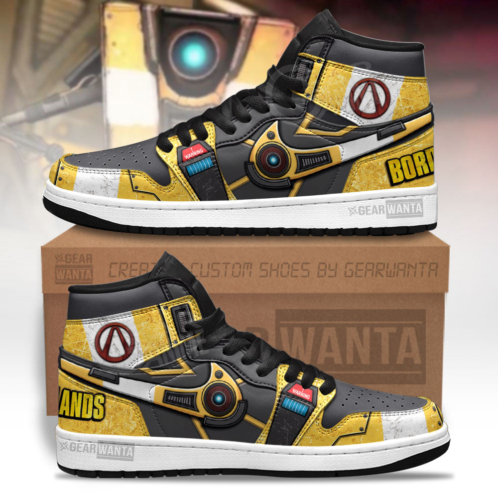 JWFancy Borderlands AJ1 High Sneakers Shoes For Men And Women