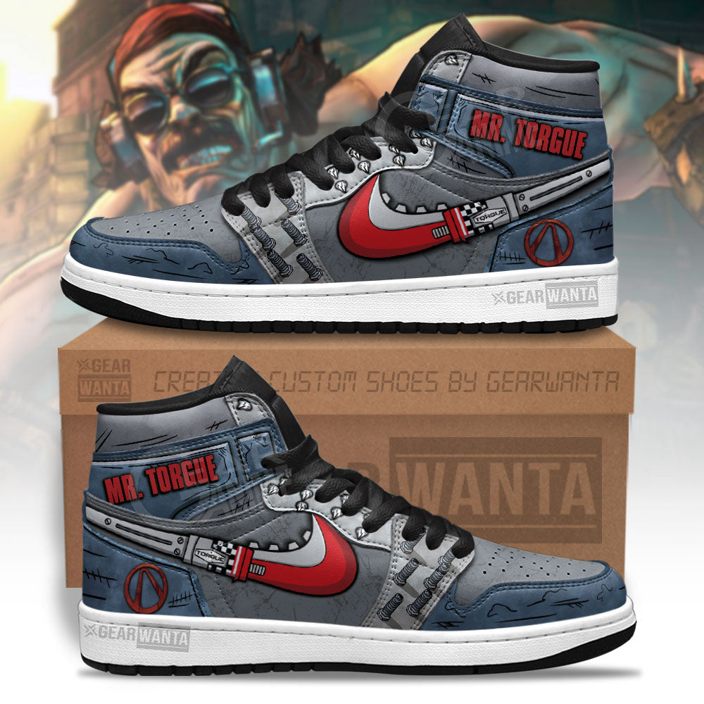 JWFancy Borderlands AJ1 High Sneakers Shoes For Men And Women