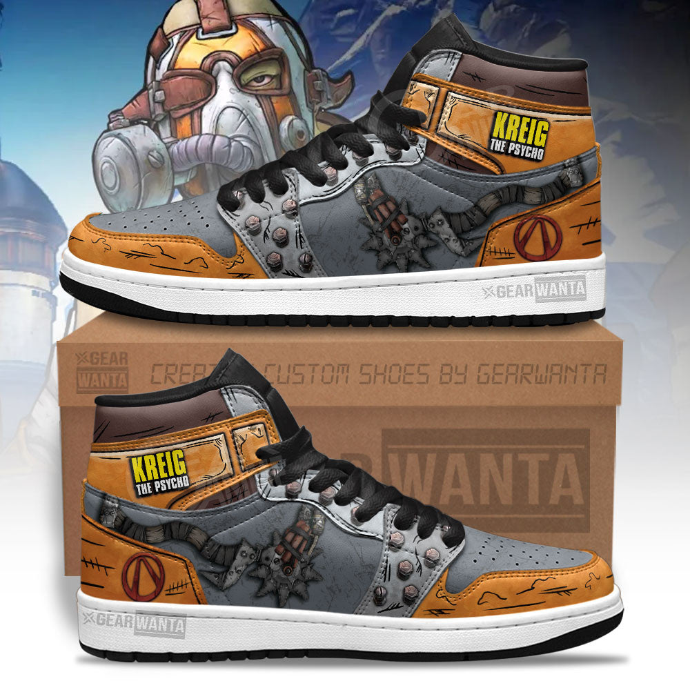 JWFancy Borderlands AJ1 High Sneakers Shoes For Men And Women
