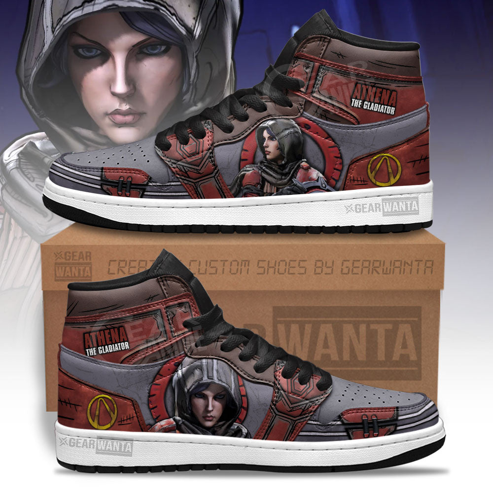 JWFancy Borderlands AJ1 High Sneakers Shoes For Men And Women