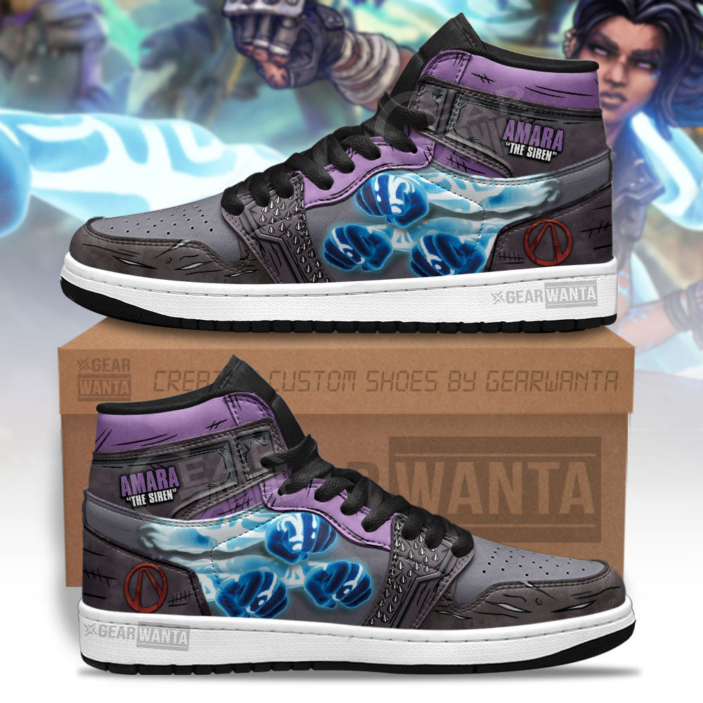 JWFancy Borderlands AJ1 High Sneakers Shoes For Men And Women