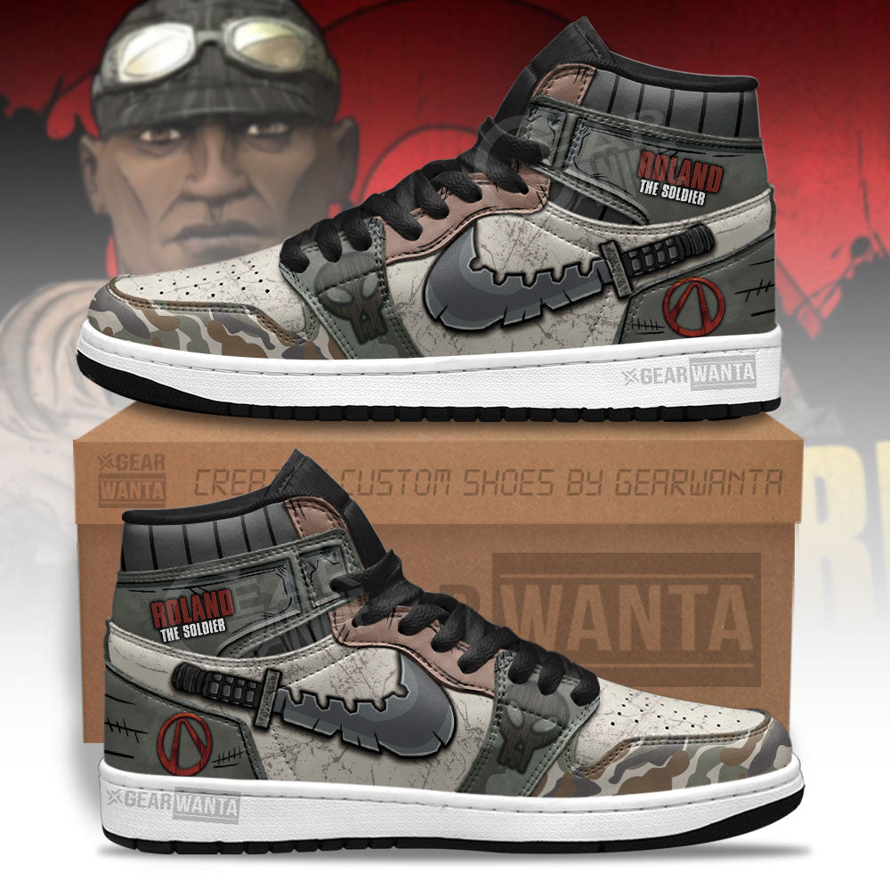 JWFancy Borderlands AJ1 High Sneakers Shoes For Men And Women