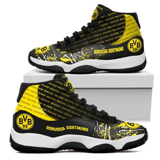 JWFancy Borussia Dortmund AJ13 Sneakers Shoes For Men And Women