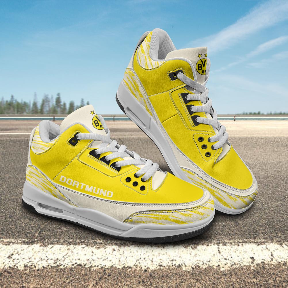 JWFancy Borussia Dortmund AJ3 Sneakers Shoes For Men And Women