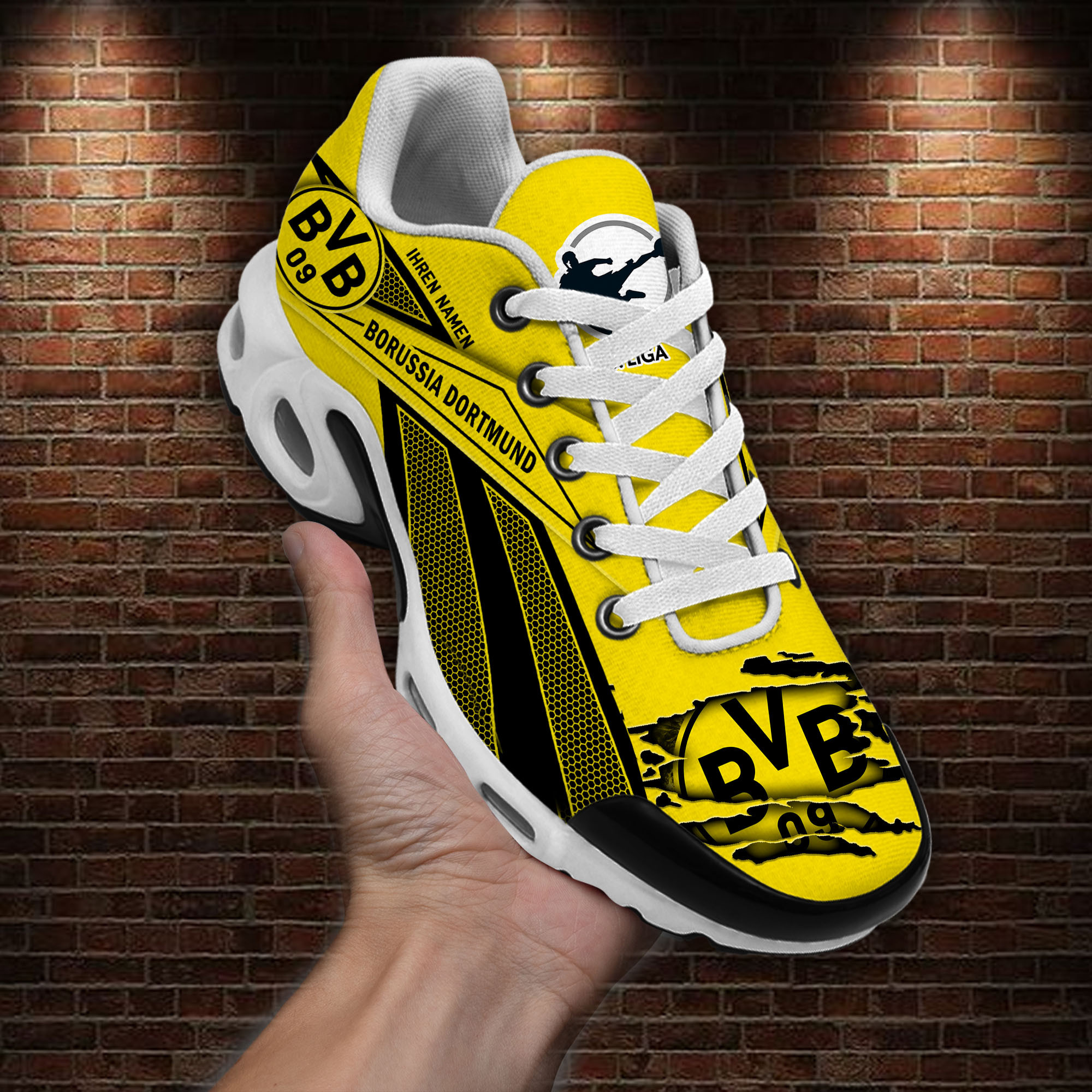 JWFancy Borussia Dortmund II TN Shoes Sneakers For Men And Women