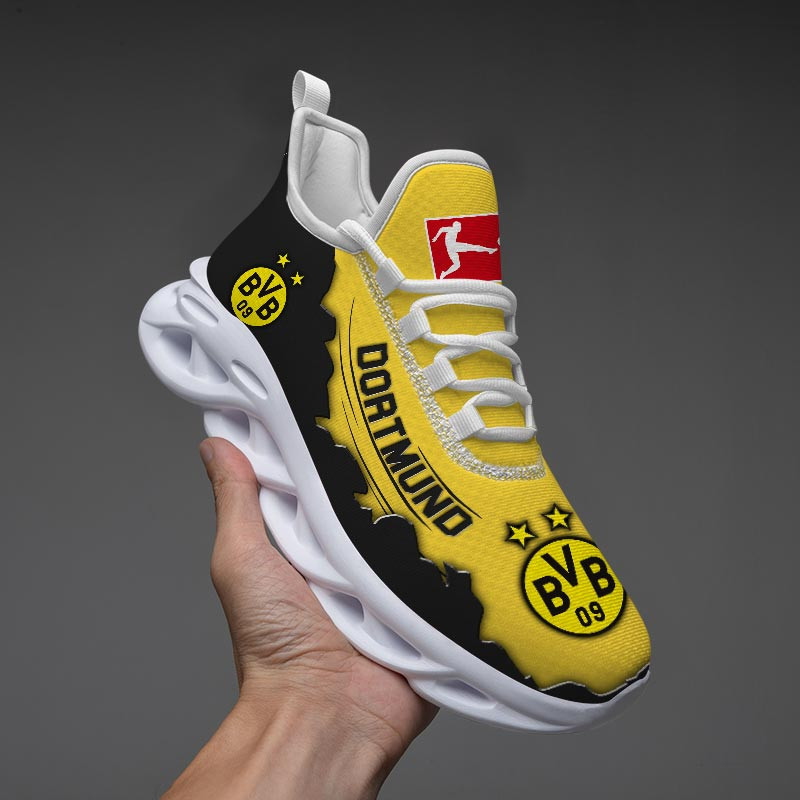 JWFancy Borussia Dortmund Max Soul Shoes Sneakers For Men And Women