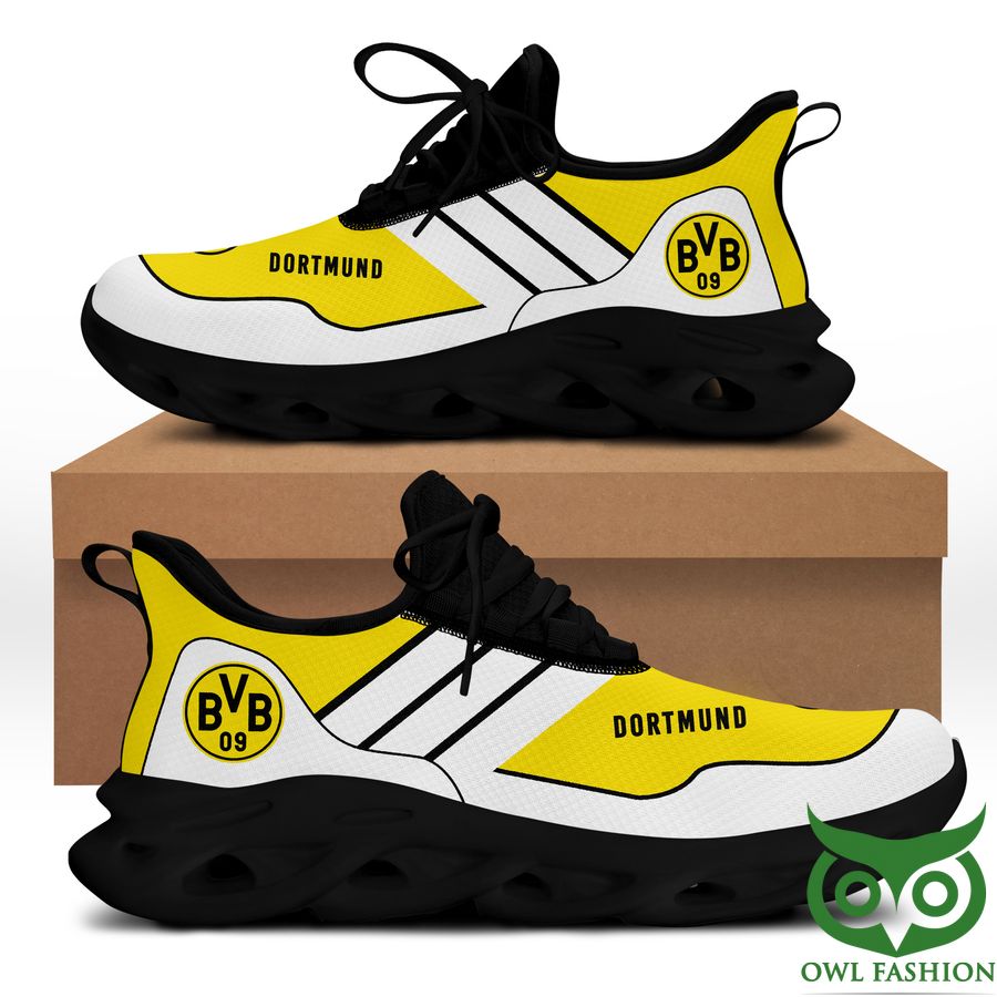 JWFancy Borussia Dortmund Max Soul Shoes Sneakers For Men And Women