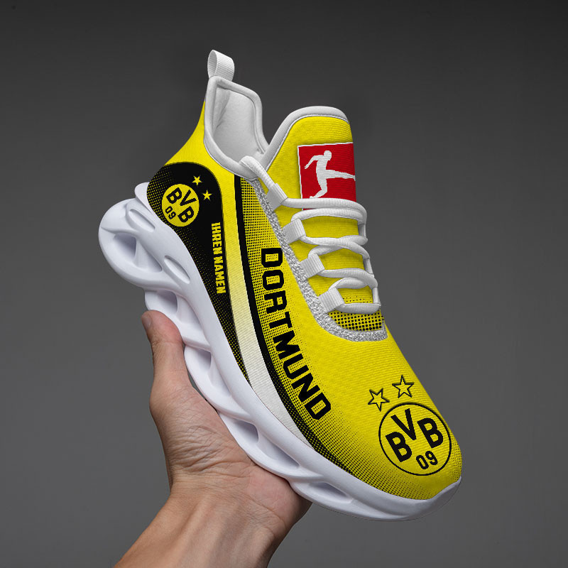 JWFancy Borussia Dortmund Max Soul Shoes Sneakers For Men And Women
