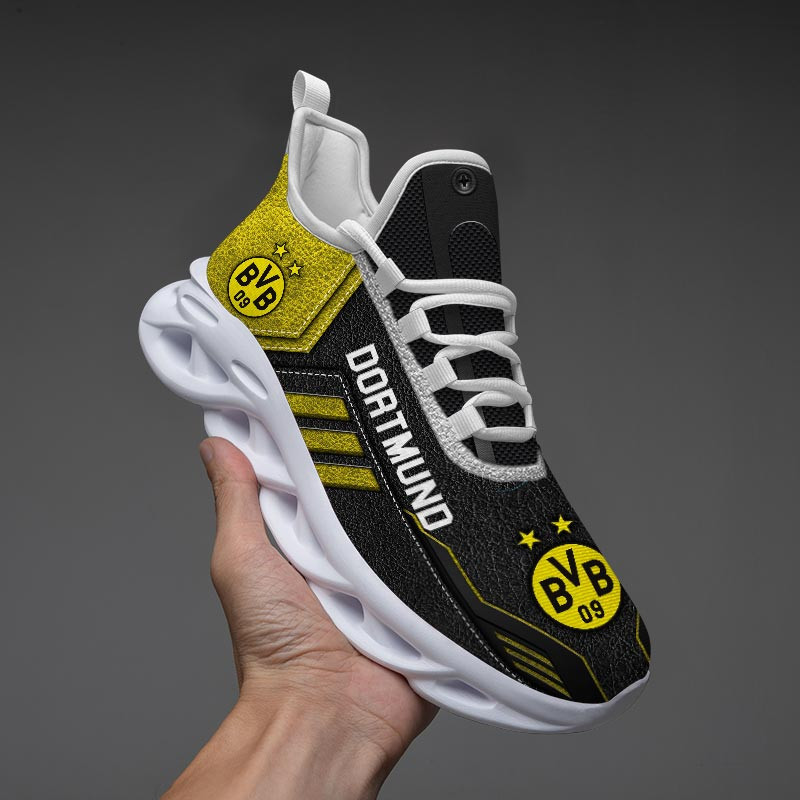 JWFancy Borussia Dortmund Max Soul Shoes Sneakers For Men And Women