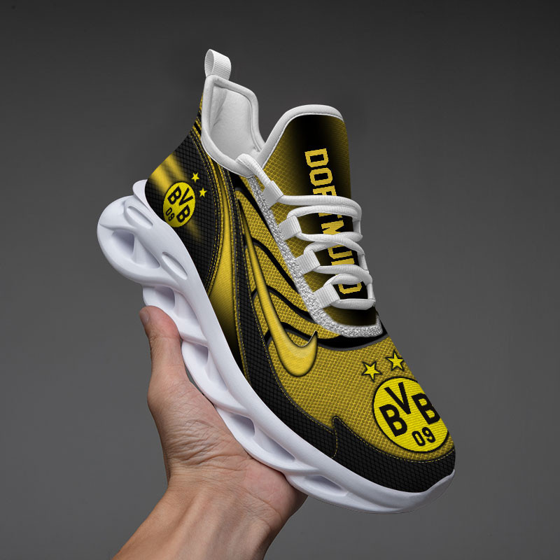 JWFancy Borussia Dortmund Max Soul Shoes Sneakers For Men And Women