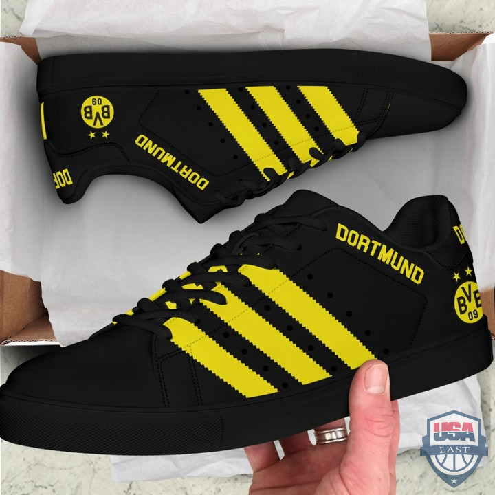 JWFancy Borussia Dortmund Skate Stan Shoes Sneakes For Men And Women