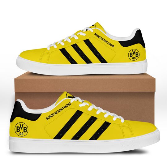 JWFancy Borussia Dortmund Skate Stan Shoes Sneakes For Men And Women