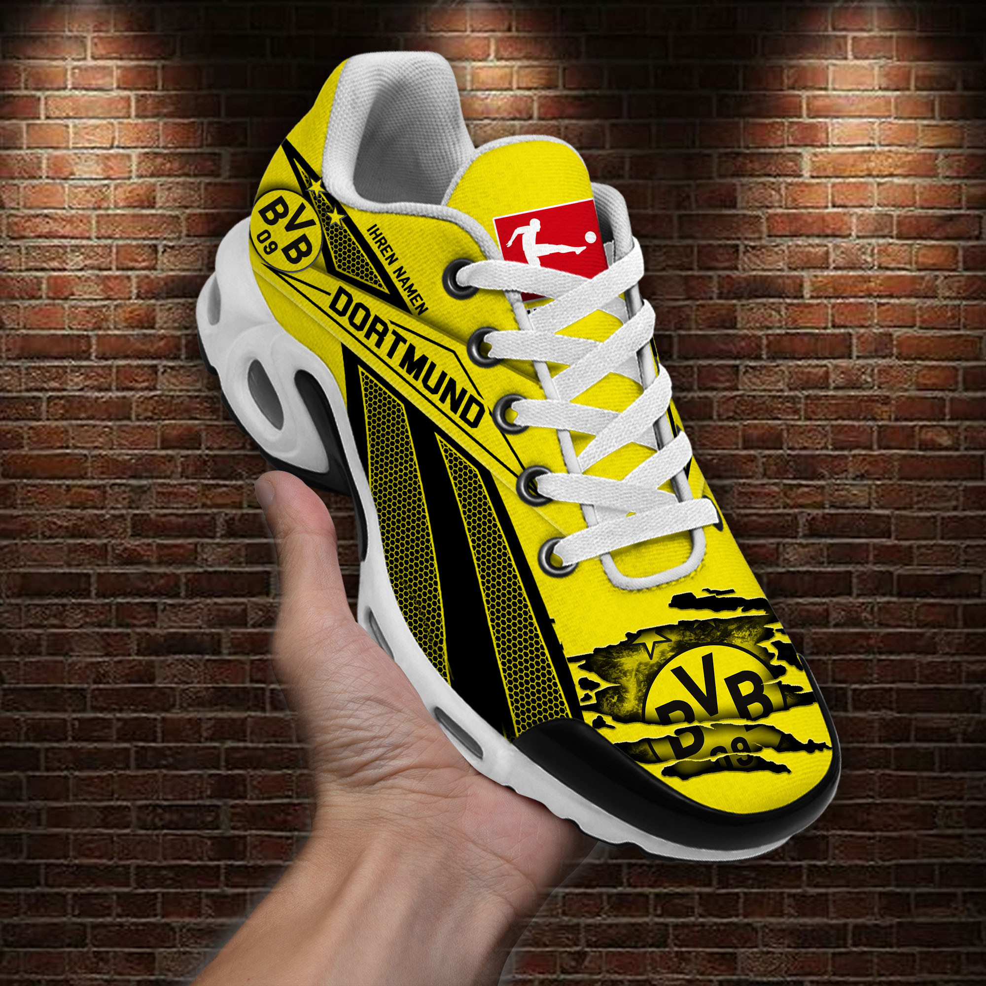JWFancy Borussia Dortmund TN Shoes Sneakers For Men And Women