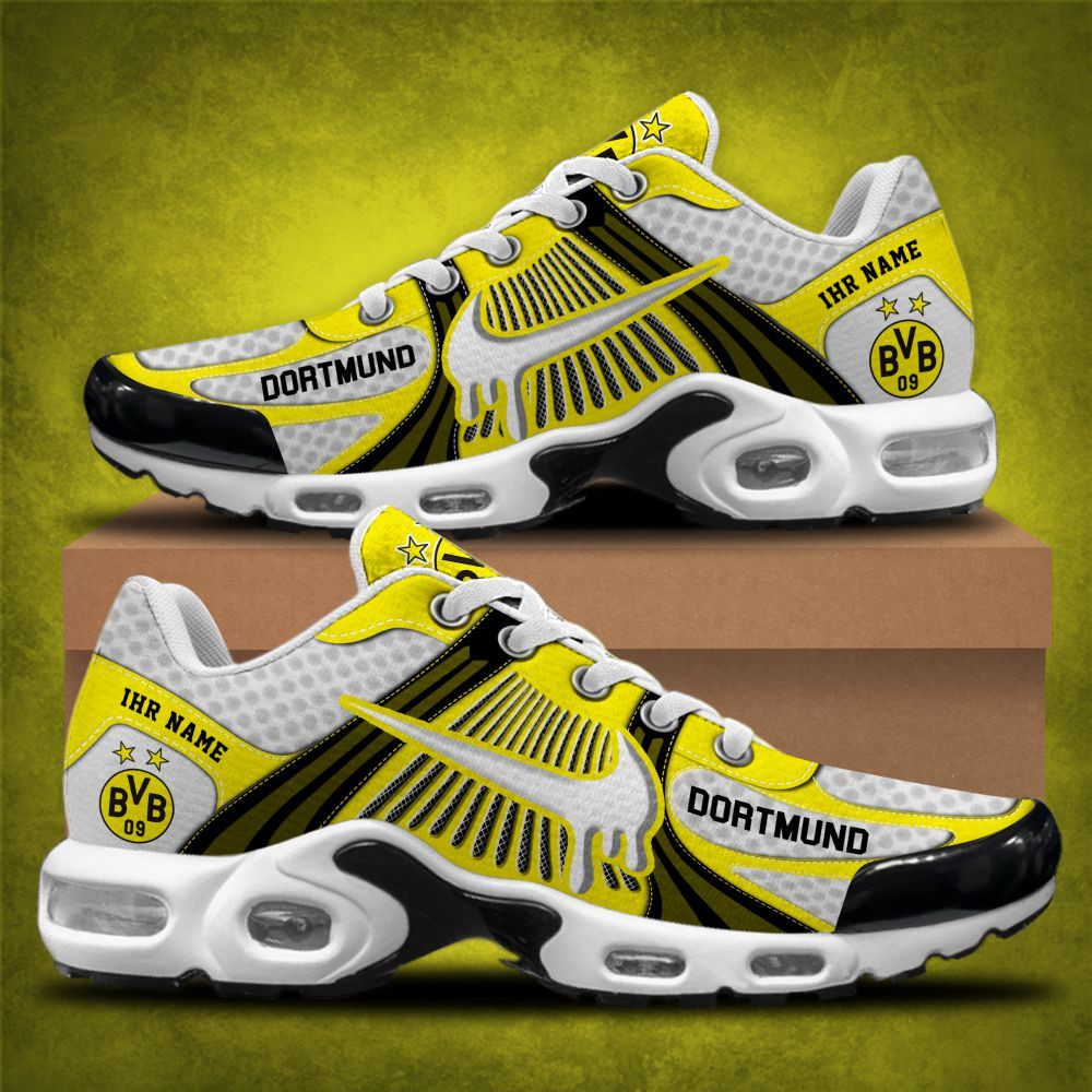 JWFancy Borussia Dortmund TN Shoes Sneakers For Men And Women