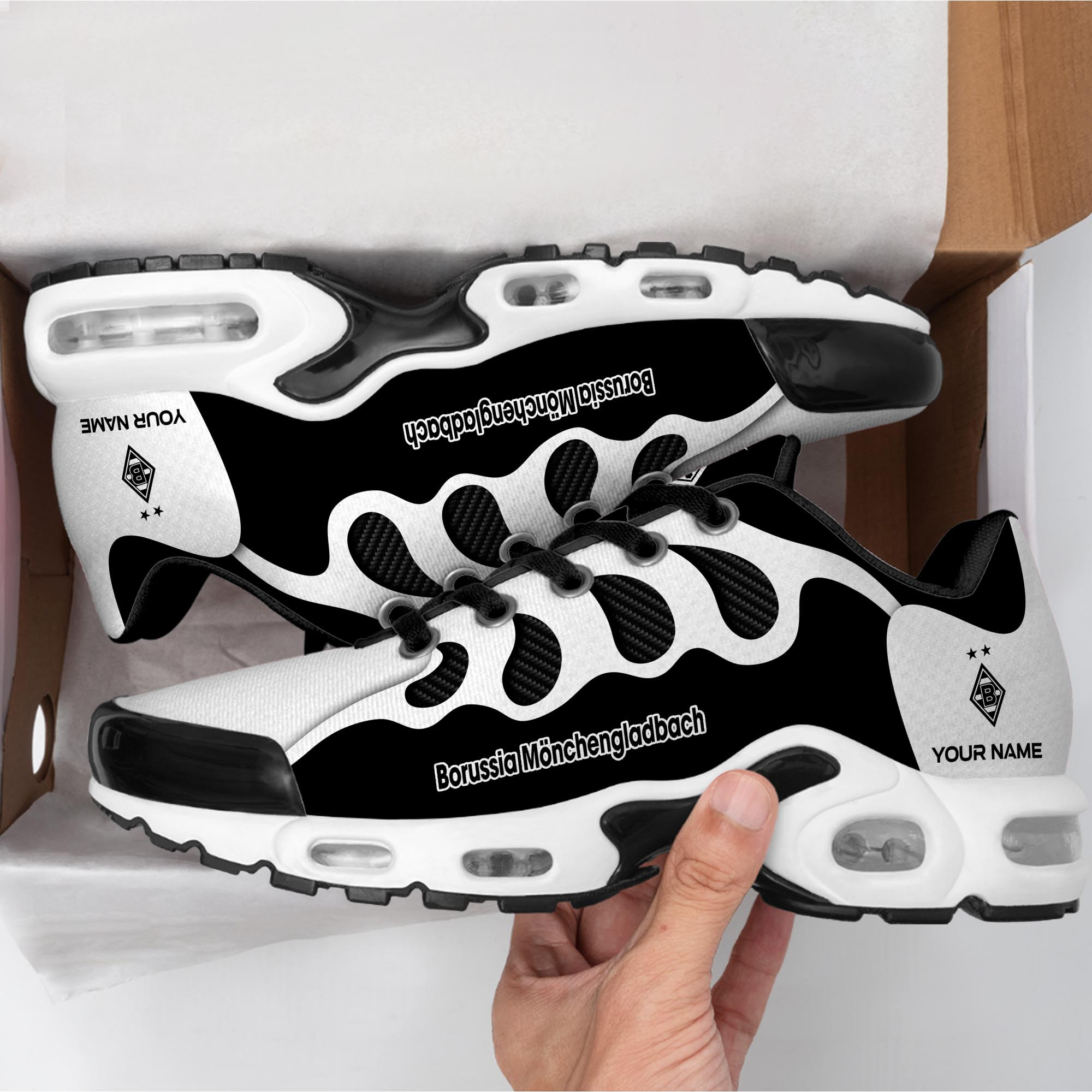 JWFancy Borussia M'gladbach TN Shoes Sneakers For Men And Women