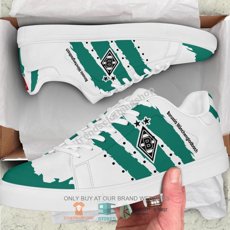JWFancy Borussia Mönchengladbach Skate Stan Shoes Sneakes For Men And Women
